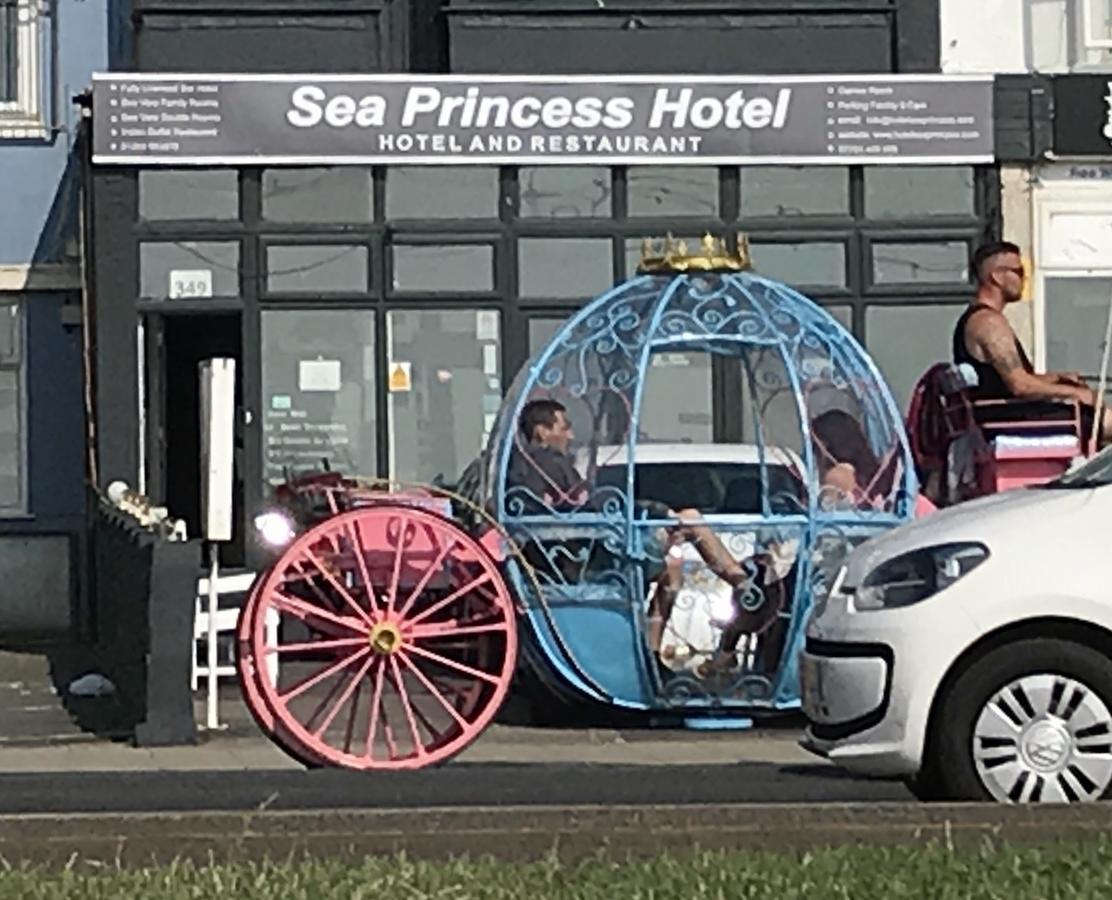 Sea Princess Hotel Blackpool Exterior foto